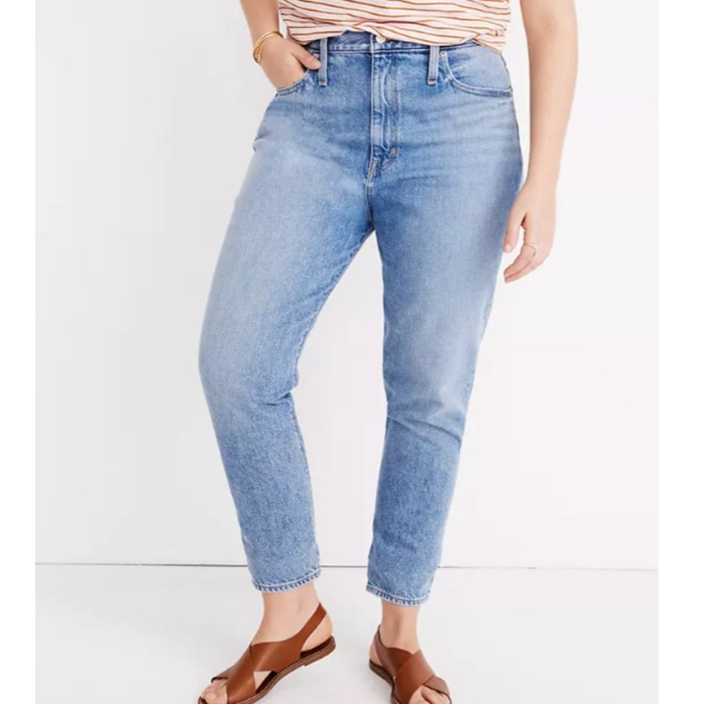 Madewell Momjean Light Melva Wash 34